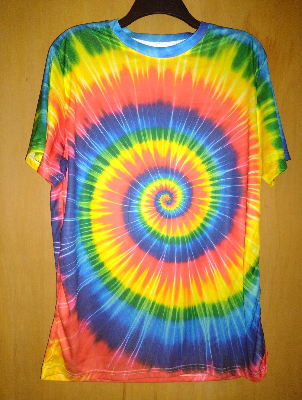 Unbranded Rainbow Tie-dye Shirt Size Large